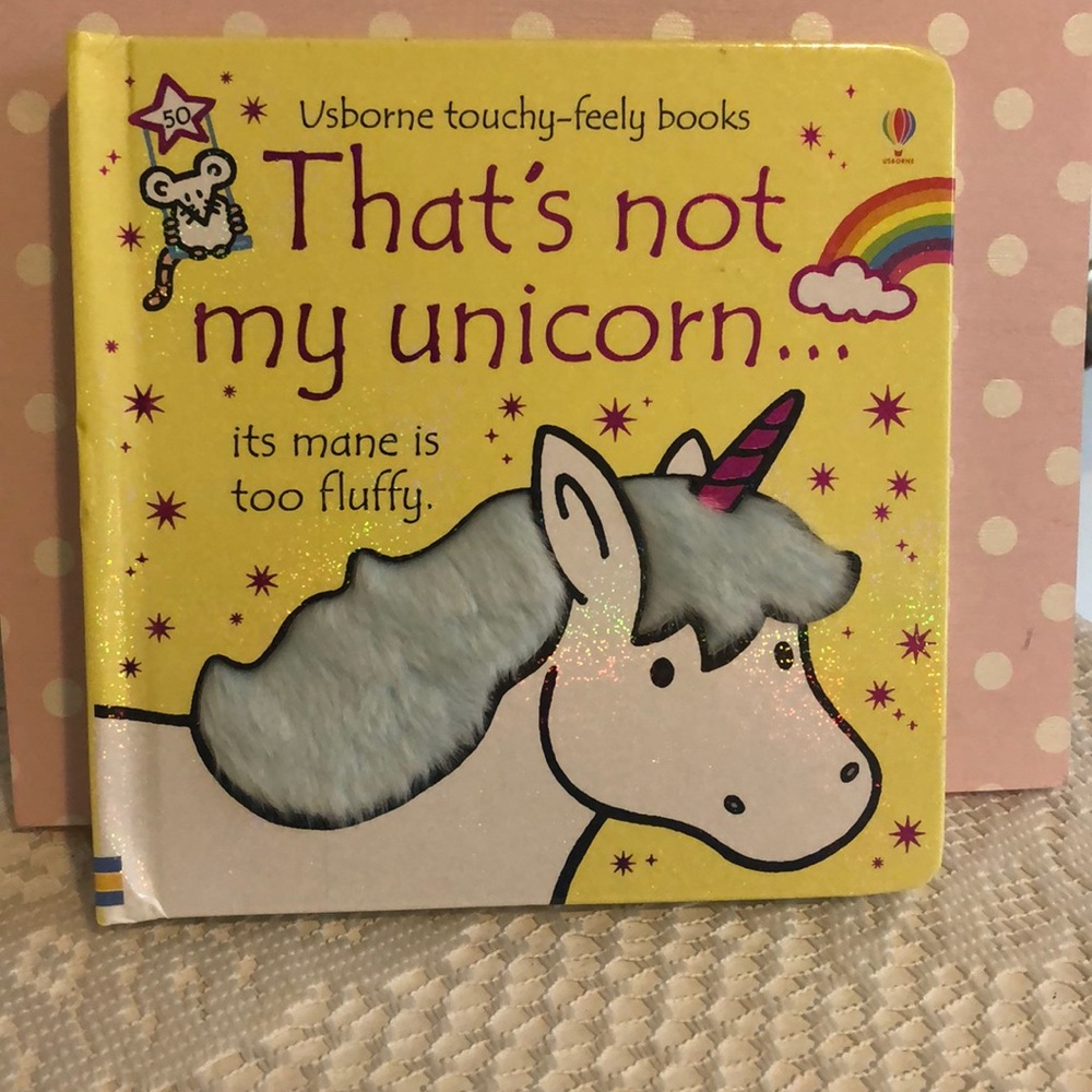 That’s Not My Unicorn Book